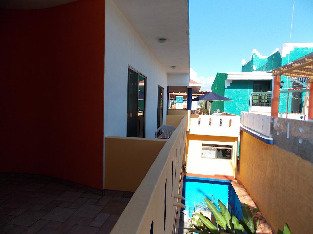 Hotel Bahia Barra de Navidad Buitenkant foto