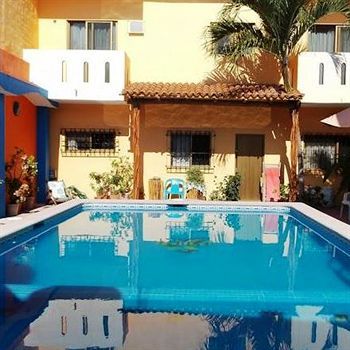 Hotel Bahia Barra de Navidad Buitenkant foto