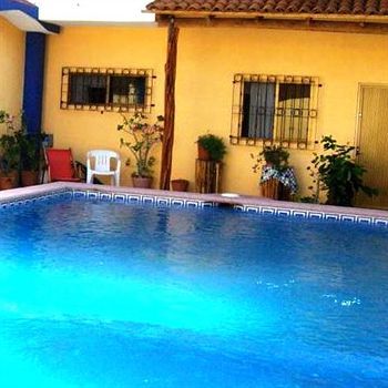 Hotel Bahia Barra de Navidad Buitenkant foto
