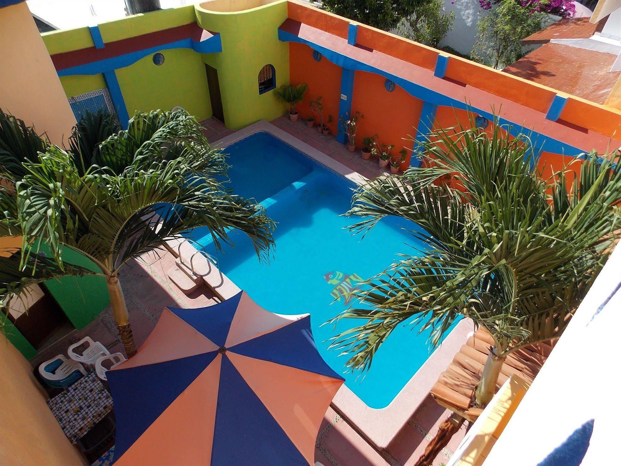 Hotel Bahia Barra de Navidad Buitenkant foto