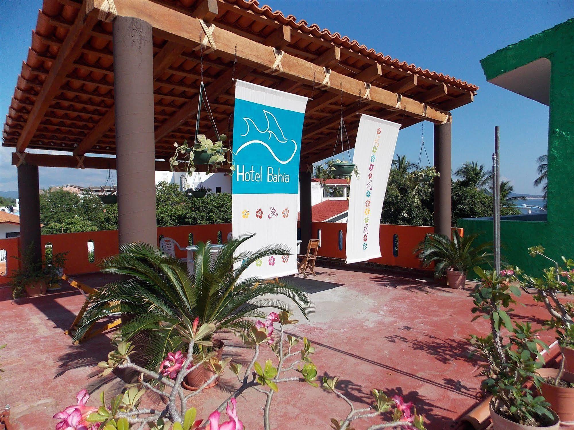 Hotel Bahia Barra de Navidad Buitenkant foto