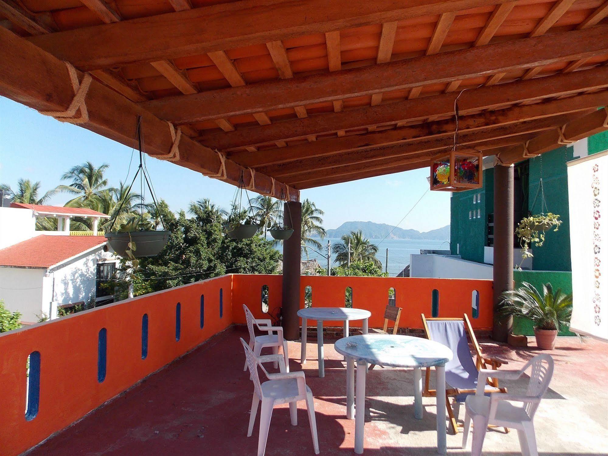 Hotel Bahia Barra de Navidad Buitenkant foto